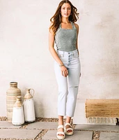 Premium Wedgie Straight Jean