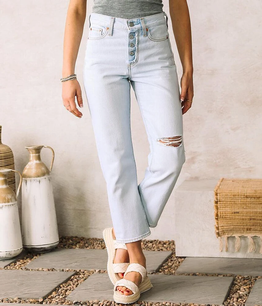 Premium Wedgie Straight Jean