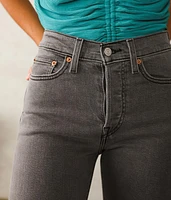 Wedgie Straight Stretch Jean