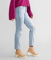 Wedgie Straight Stretch Jean