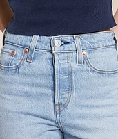 Premium Wedgie Straight Stretch Jean