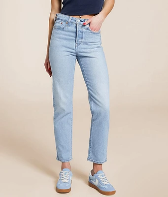 Premium Wedgie Straight Stretch Jean