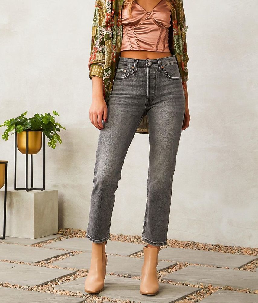 Levi's Premium 501 Cropped Jean