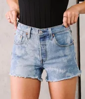 Levi's 501 High Rise Stretch Short