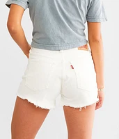 501® High Rise Stretch Short