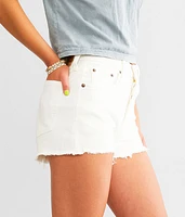 501® High Rise Stretch Short