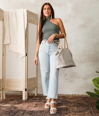 Ribcage Straight Ankle Jean