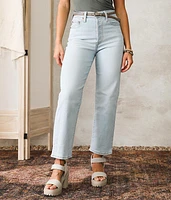 Ribcage Straight Ankle Jean