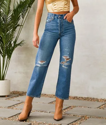 Levi's Ribcage Straight Ankle Jean