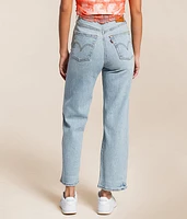 Premium Ribcage Ankle Straight Stretch Jean