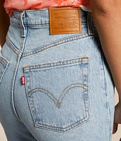 Premium Ribcage Ankle Straight Stretch Jean