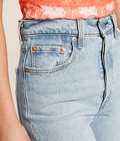 Premium Ribcage Ankle Straight Stretch Jean