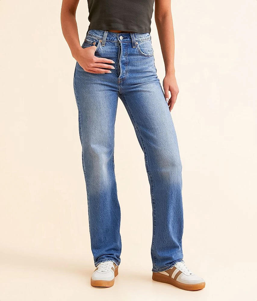 Levi's Ribcage Straight Stretch Jean