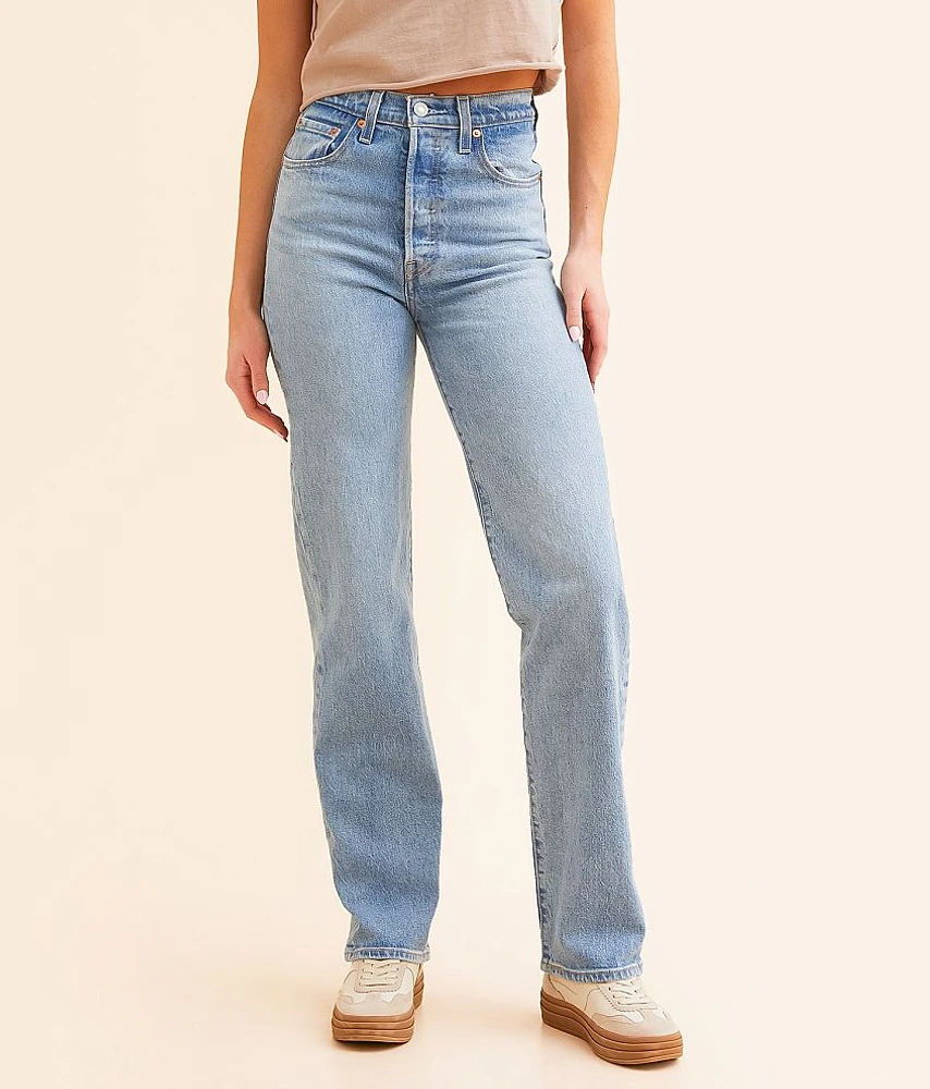 Levi's Premium Ribcage Straight Jean