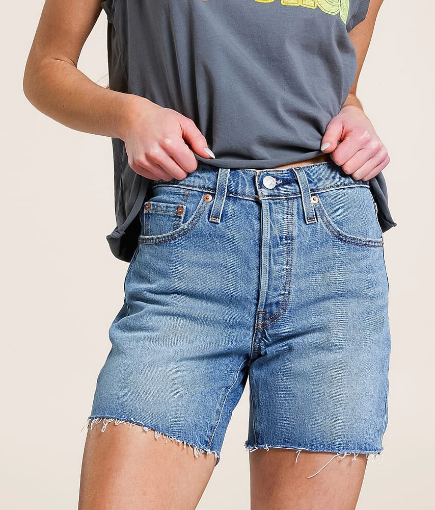 501® Mid-Thigh Stretch Short