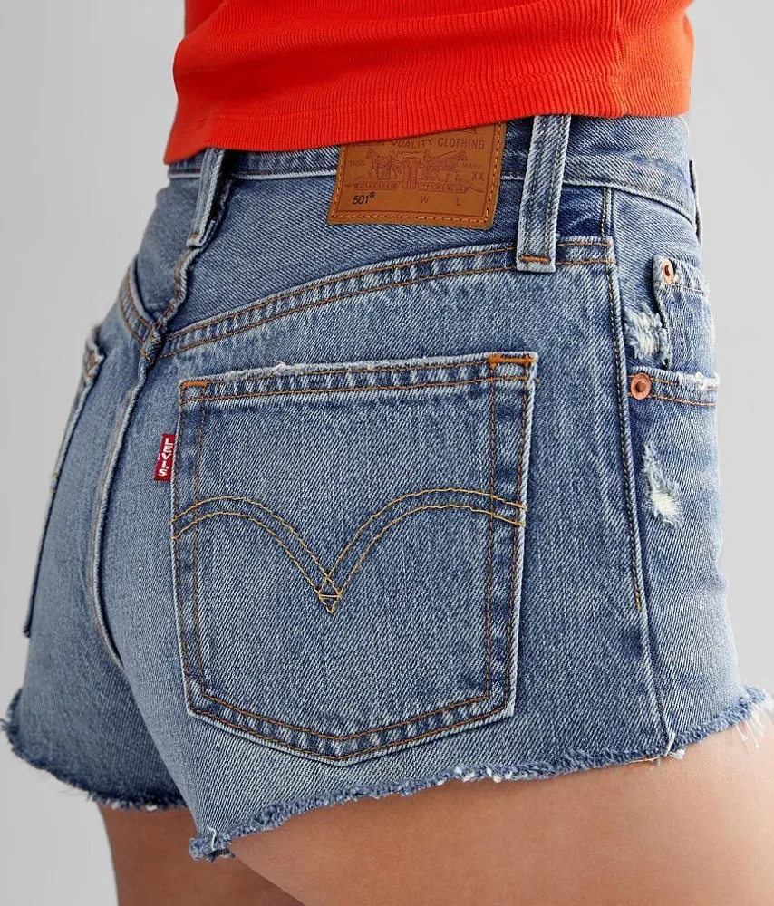 Levi's 501 High Rise Micro Short | The Summit