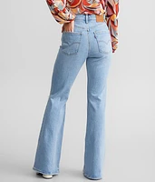 70's High Rise Flare Jean