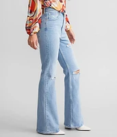 70's High Rise Flare Jean
