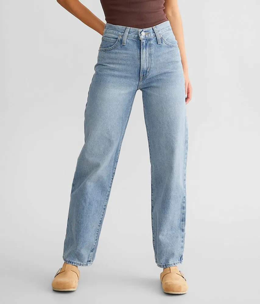 94 Baggy Wide Leg Jeans - Blue