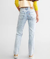 Premium Middy Straight Stretch Jean