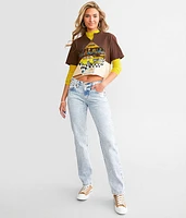 Premium Middy Straight Stretch Jean