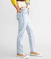Premium Middy Straight Stretch Jean