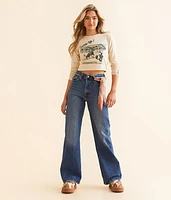 Levi's Premium Ribcage Wide Leg Jean