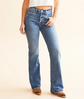 Levi's Premium Wedgie Boot Stretch Jean