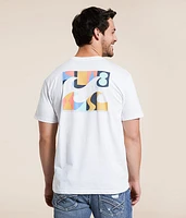 Crayon Wave T-Shirt