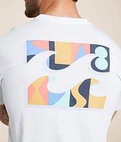 Crayon Wave T-Shirt