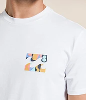 Crayon Wave T-Shirt