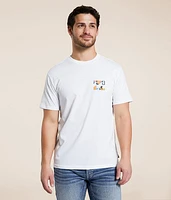 Crayon Wave T-Shirt