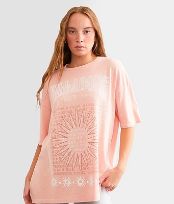 Billabong Right Place Time Oversized T-Shirt