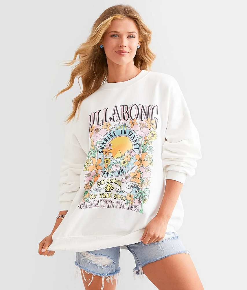 Billabong Ride Graphic Oversized Pullover