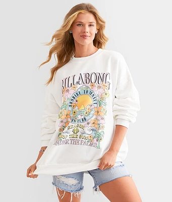 Billabong Ride Graphic Oversized Pullover