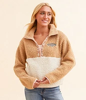 Billabong Horizon Half Zip Sherpa Pullover