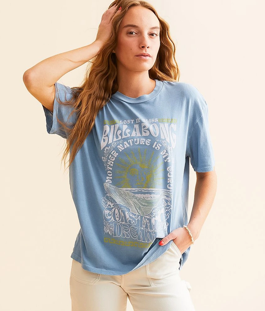 Billabong Lost Bliss Oversized T-Shirt