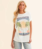 Billabong Enjoy The Journey Oversized T-Shirt