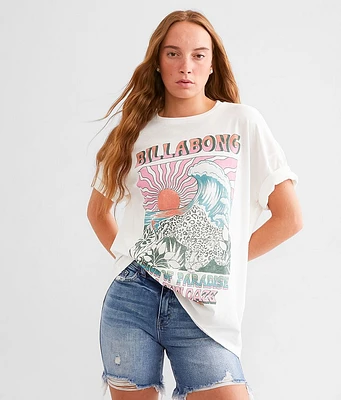 Billabong Vision Of Paradise Oversized T-Shirt