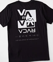 Boys - RVCA Splitter Stacks T-Shirt