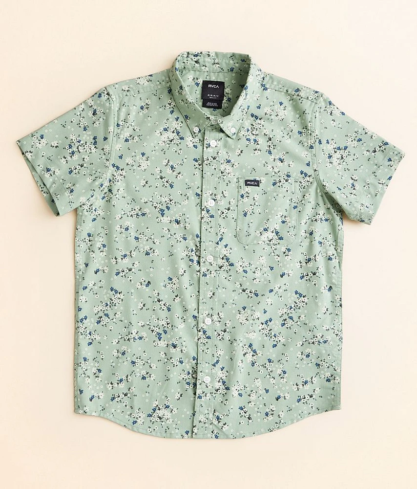 Boys - RVCA That'll Do Stretch Shirt