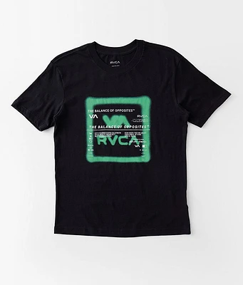 Boys - Spray Text T-Shirt