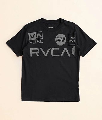 Boys - RVCA Dot Matrix T-Shirt