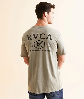 RVCA Brand Emblem T-Shirt