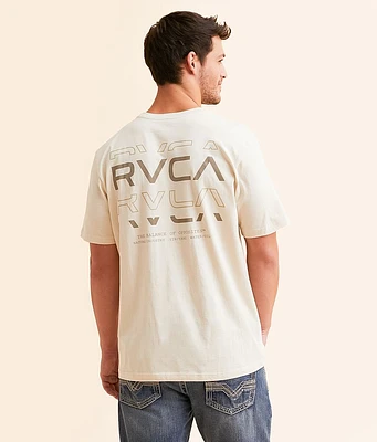 RVCA Logo Shatter Sport T-Shirt