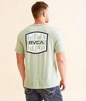 Badge Split T-Shirt