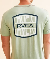 Badge Split T-Shirt