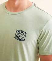 Badge Split T-Shirt