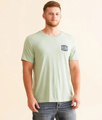 RVCA Badge Split T-Shirt