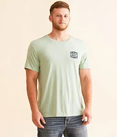 RVCA Badge Split T-Shirt